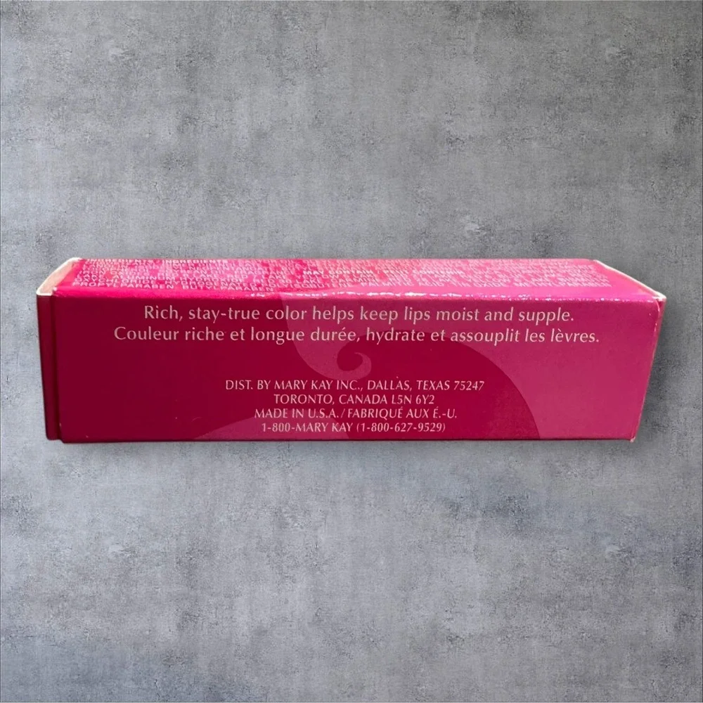 Mary Kay MK Signature Creme Lipstick Pink Daisy Marguerite Rose 575700 New‎ Box